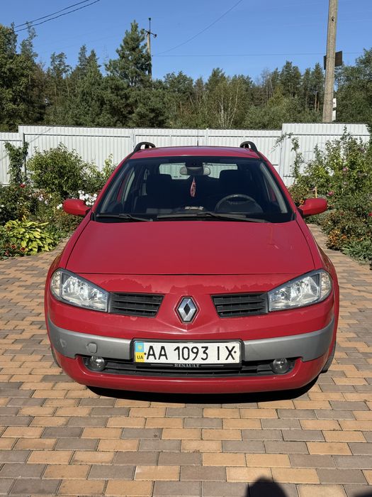 Renault Megane 2004