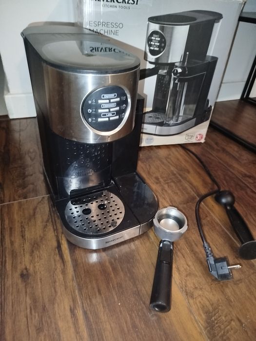 Ekspres ciśnieniowy silvercrest