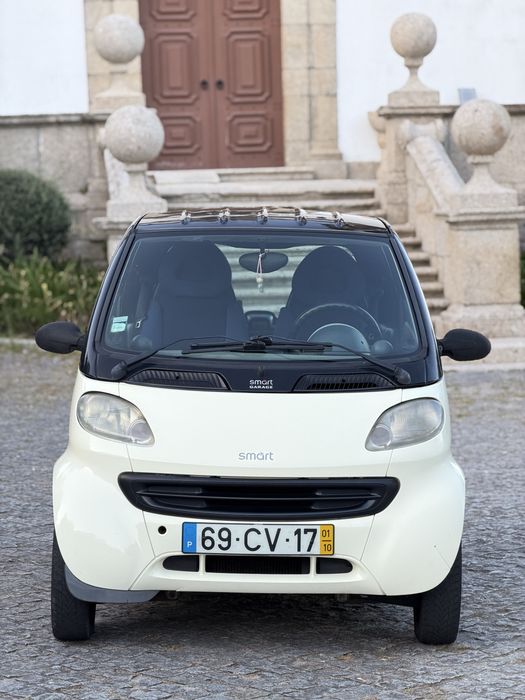 Smart fortwo 450 0.8 CDI sequencial   Gasóleo de 2001