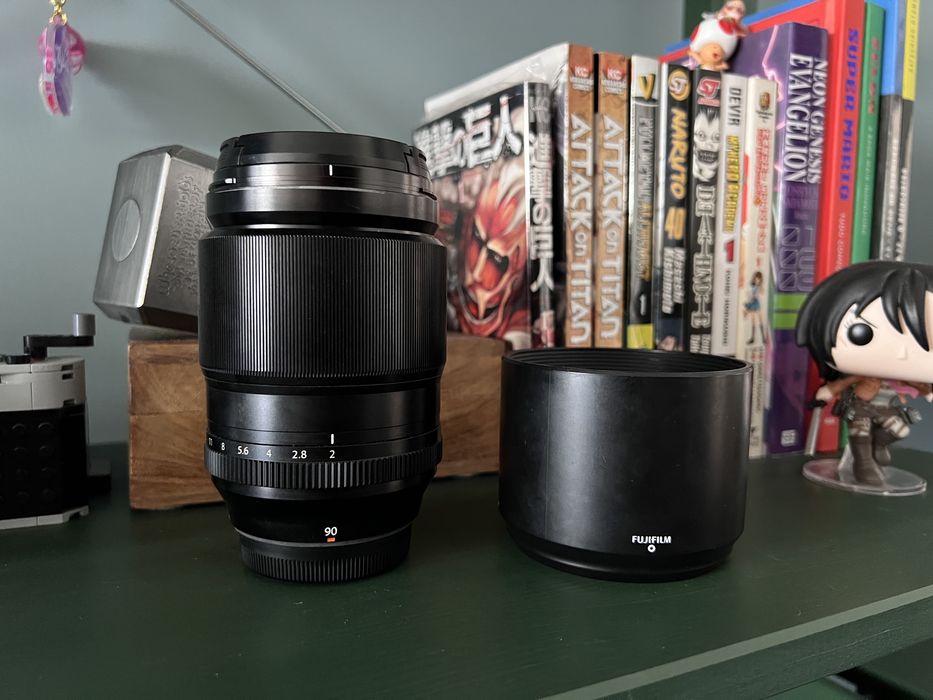 Lente Fujifilm XF90mm f2