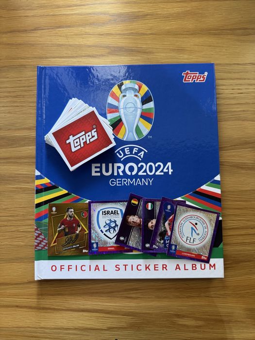 Cromos Euro 2024 Topps