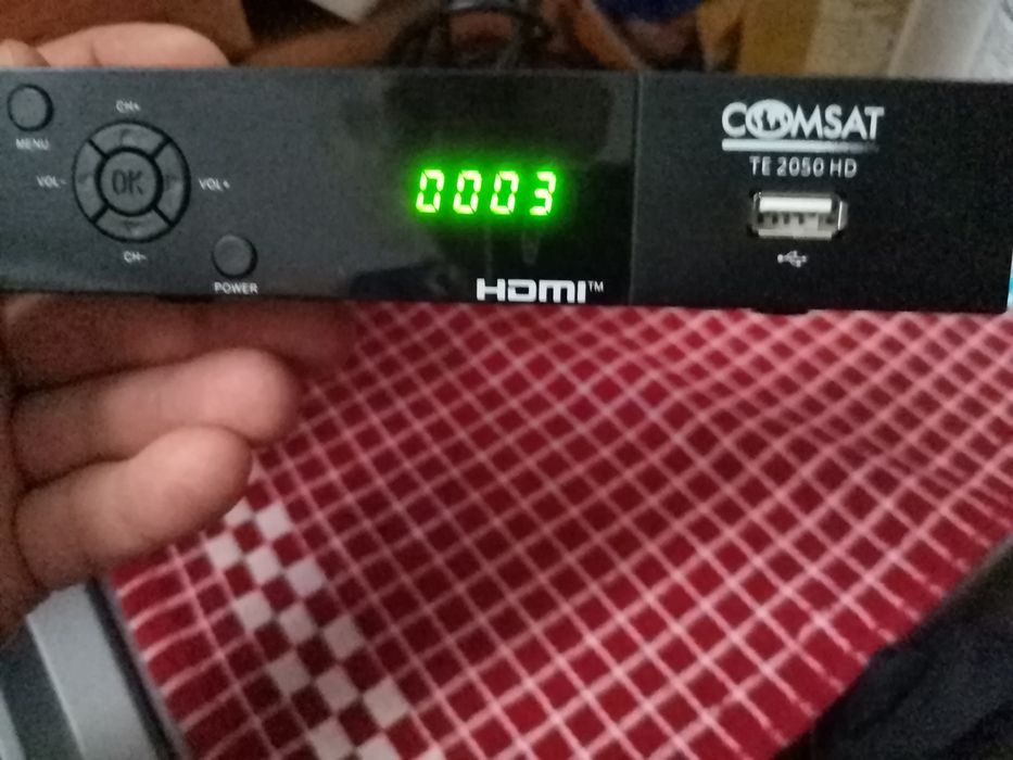 DVB   Comsat Te 2050 Hd