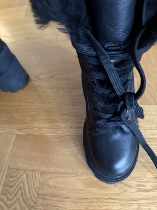 Зимние ботинки, 36. АTTIZZARE.