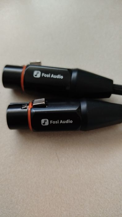 Cabos XLR Fosi Audio