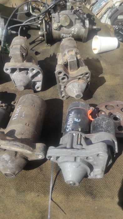 стартер Renault Volvo 1.2 1.4 1.5 1.6 1.8 1.9д 2.0