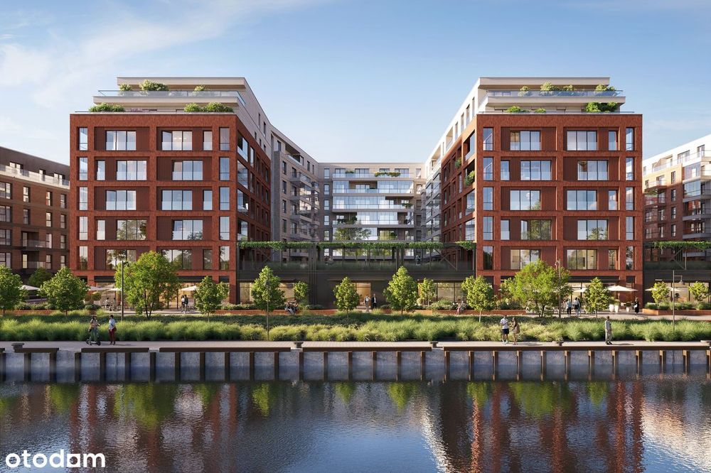 3-pokojowe mieszkanie 77m2 + balkon Bezpośrednio