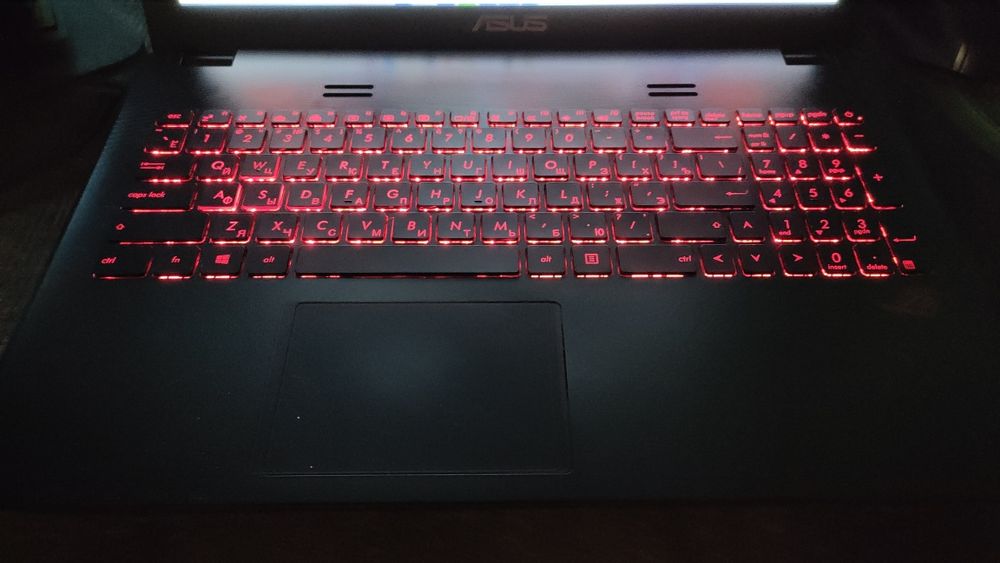 Ігровий ноутбук ASUS ROG GL552VW