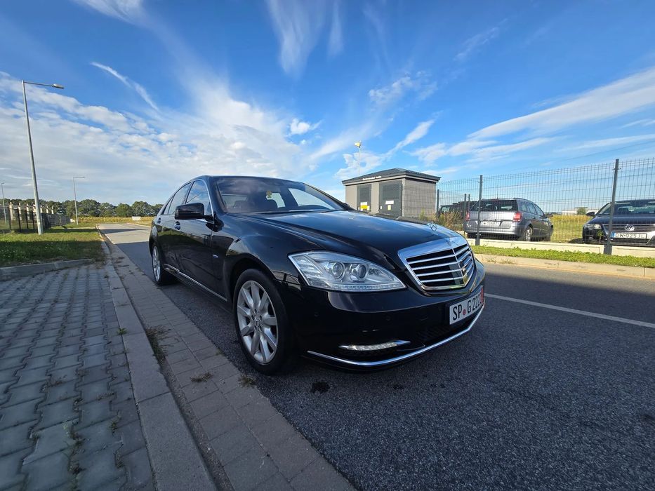 Mercedes-Benz Klasa S Jedyna taka! Przygotowana do rejestracji.