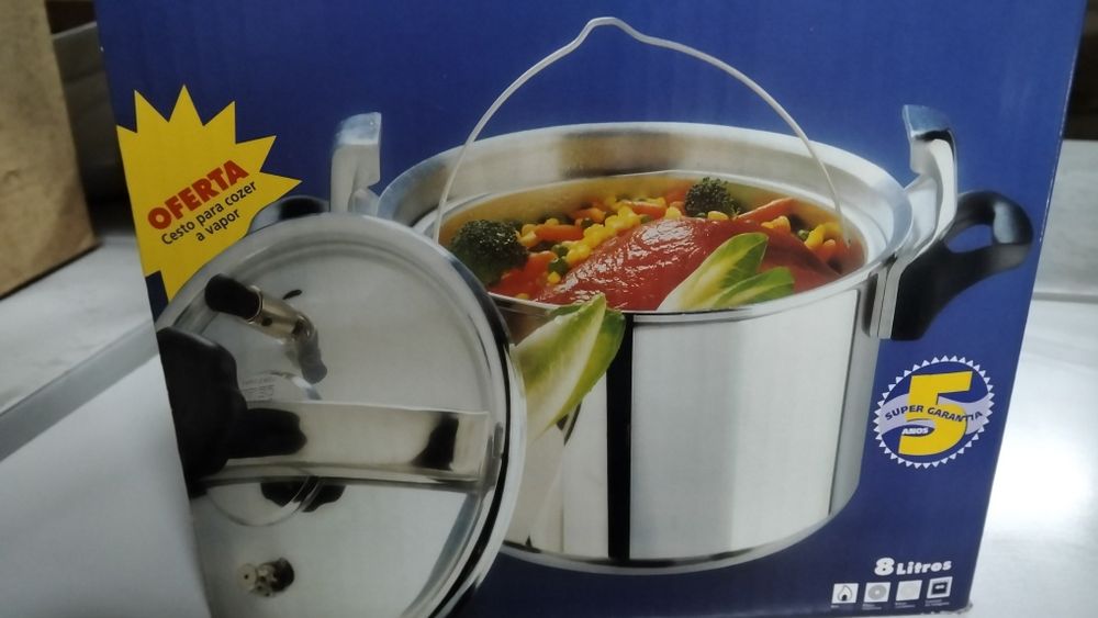 Panela de pressão 8L