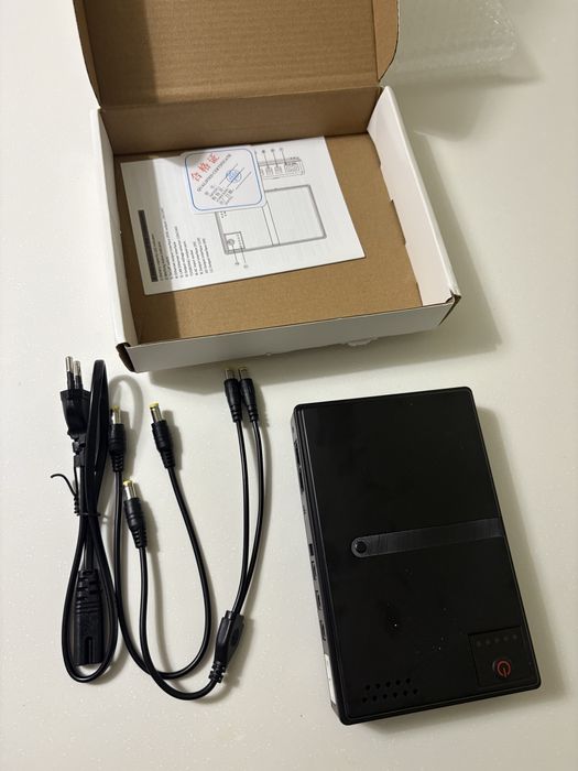 ДБЖ для роутера, ups для роутера * нові акумулятори (14 000 мАг)