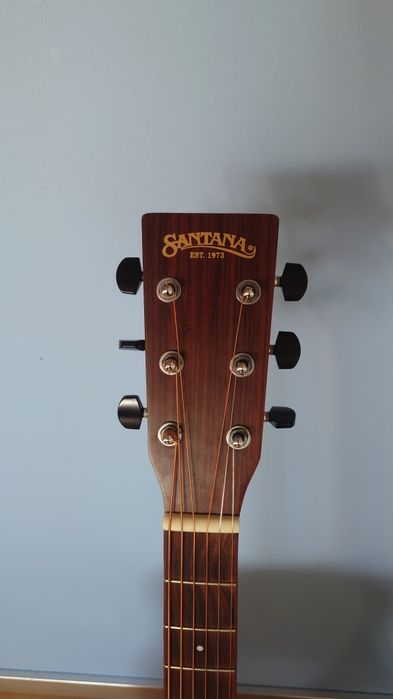 Gitara akustyczna - Santana Bonfire ST-200 jak Yamaha, Ibanez + pokrow