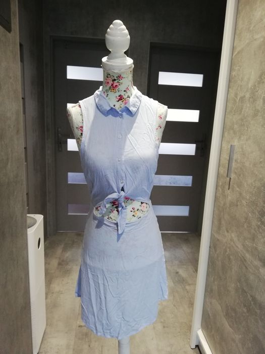 Sukienka koszulowa M 38 H&M