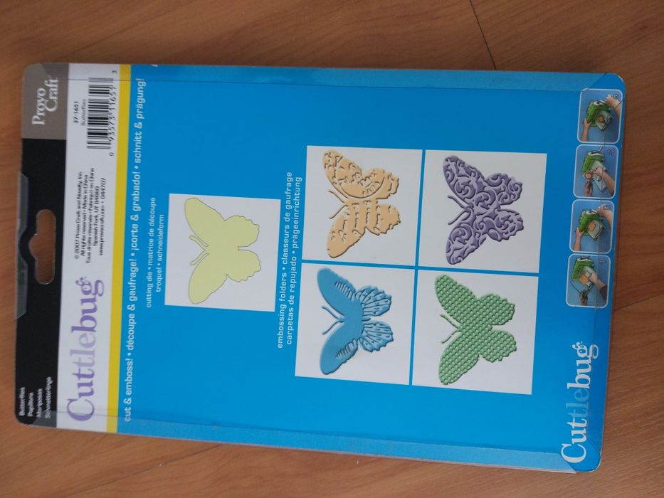 Máquina corte Cuttlebug parecida com Sizzix
para Scrapbooking , etc