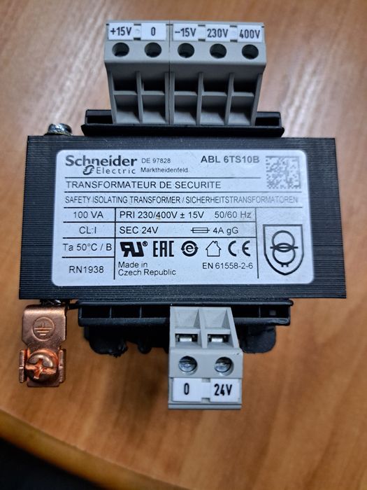 Transformator 1fazowy