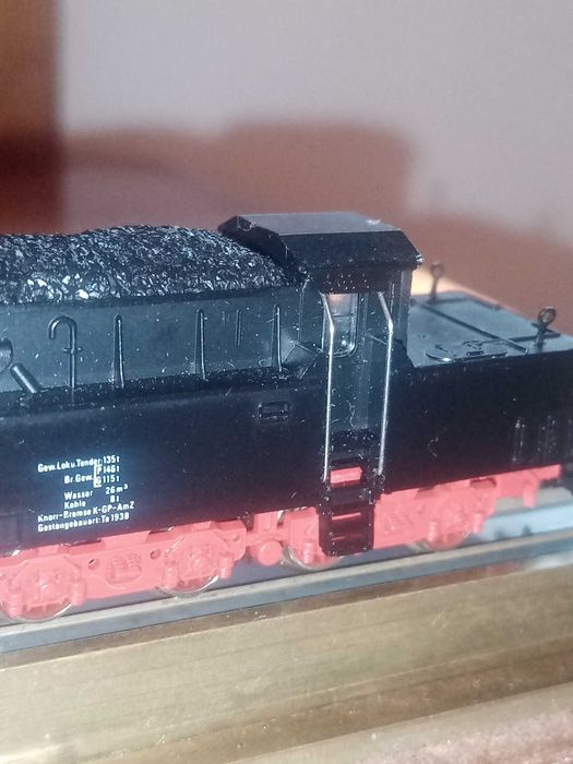 Locomotiva Fleischmann Piccolo escala N 1:160 1/160