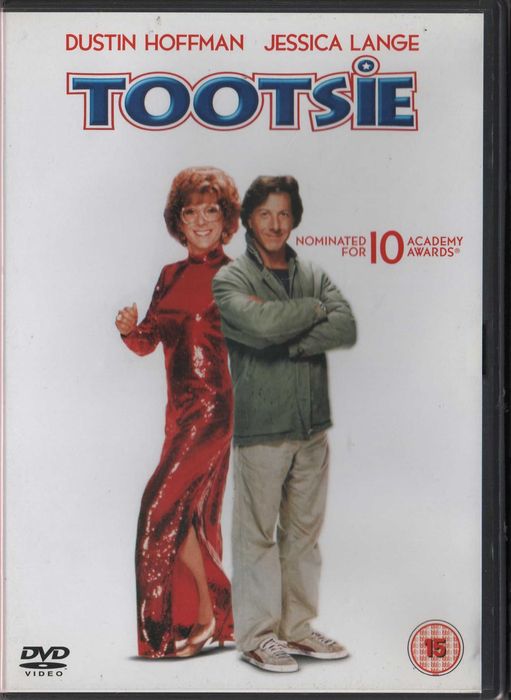 Dvd Tootsie - Quando Ele Era Ela -comédia-Dustin Hoffman/Jessica Lange
