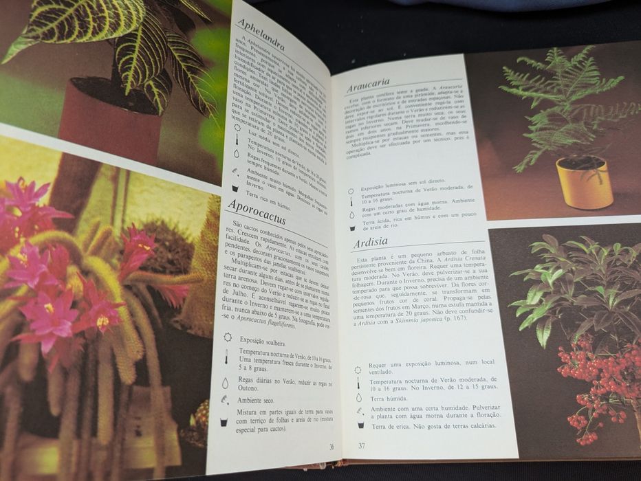 O Livro das Plantas de Rob Herwie e Claude Riou