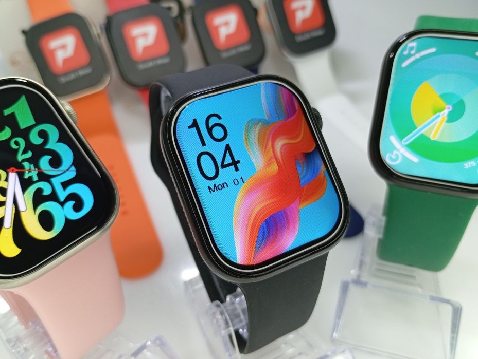 D27 Smart Watch 10 Смарт годинник Смарт Часы  Унісекс‼️