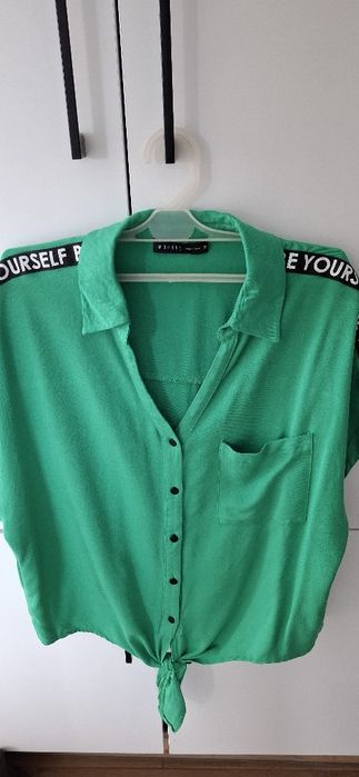 Bluzka z wiązaniem Mohito 36/38