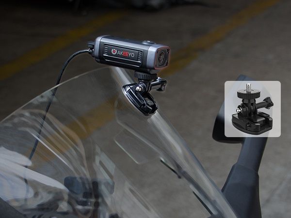 Мотоциклетна камера (мото відеореєстратор)AKEEYO AKY-710S 4K