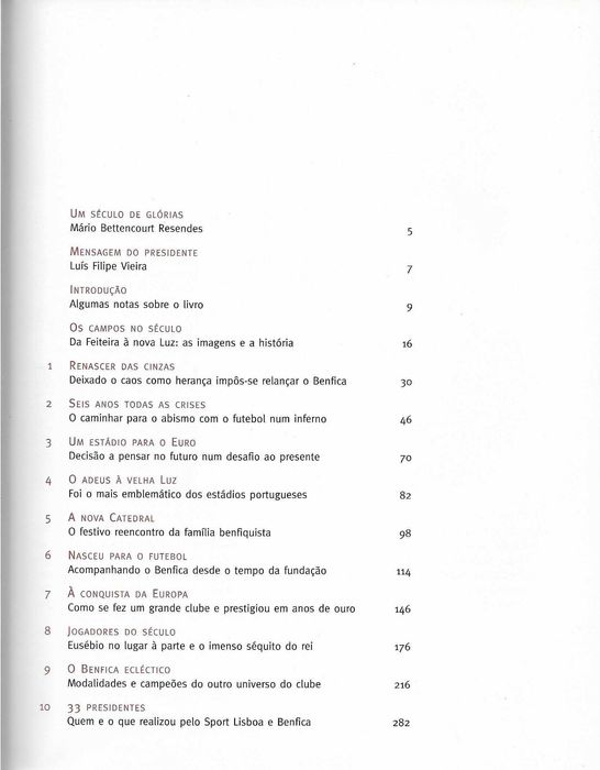 Carlos Perdigão - - - Benfica - 100 Anos de Lenda - - - - - Livro