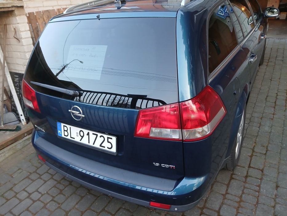 Opel Vectra 1.9 CDTi,2007r.,201 tyś.km od 6 lat jeden wł.