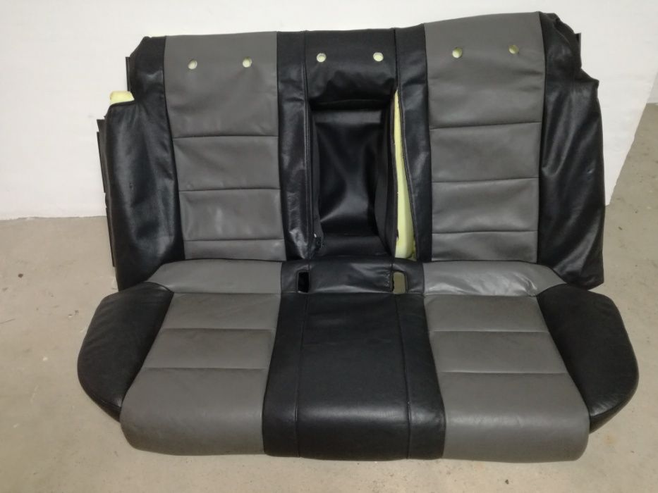 Banco traseiro Sline pele. Audi A4 B6 B7