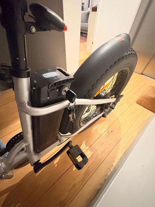 Bicicleta Gran calipso plegable