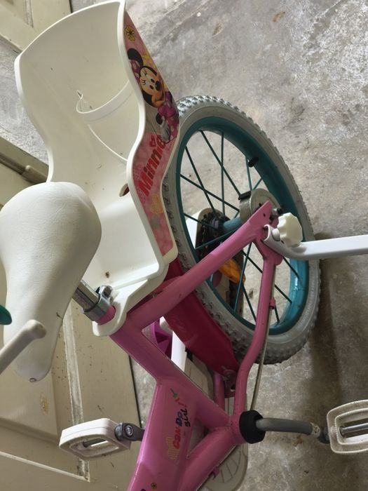 Bike infantil rosa