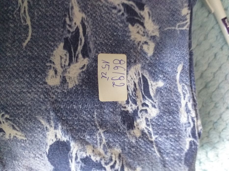 Dresik imitacja jeans