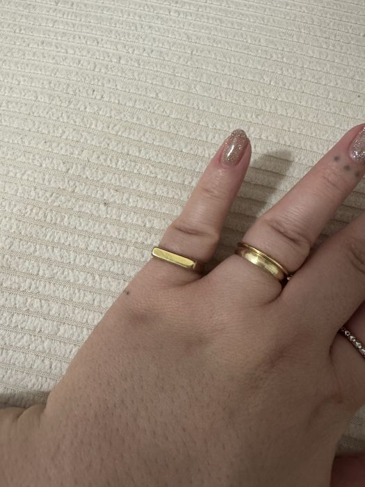 Anel em aço inoxidavel