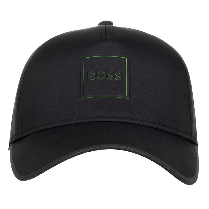 HUGO BOSS męska czapka z daszkiem bejsbolówka BLACK