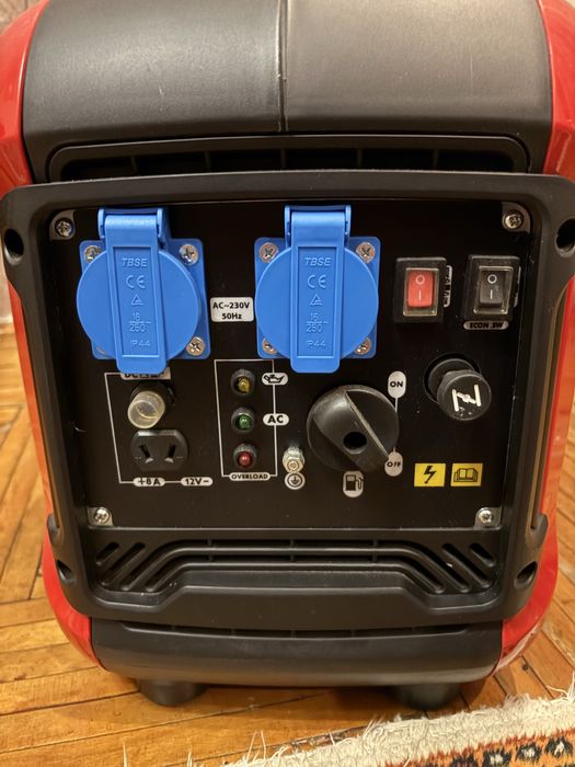 Інверторний генератор BRICK BGI2000S