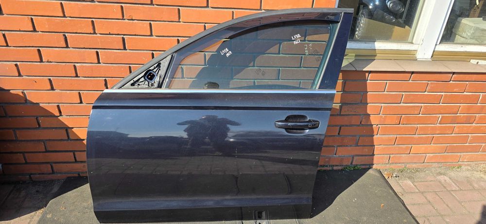 AUDI A6 C7 Drzwi Lewy Przód Przednie LX5R