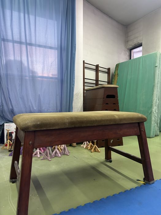 Mesa alemã/cavalo ginástica