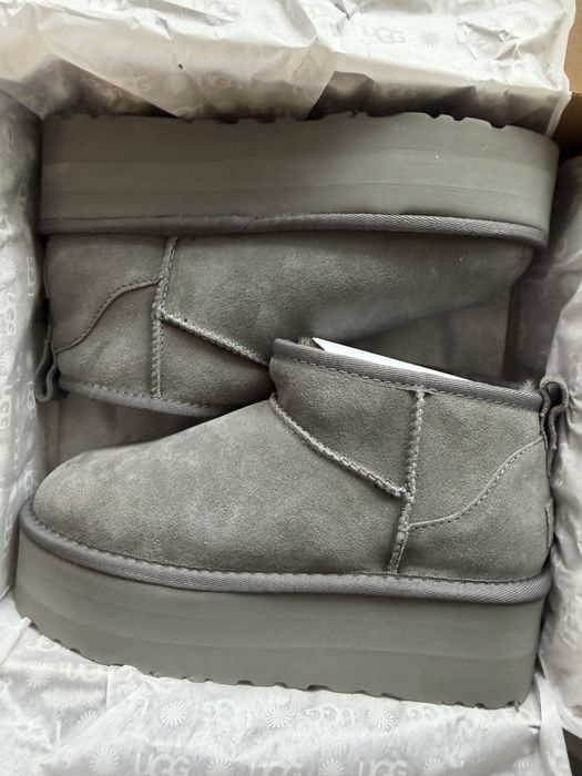 UGG Classic Ultra Mini Platform — жіночі уггі на платформі
