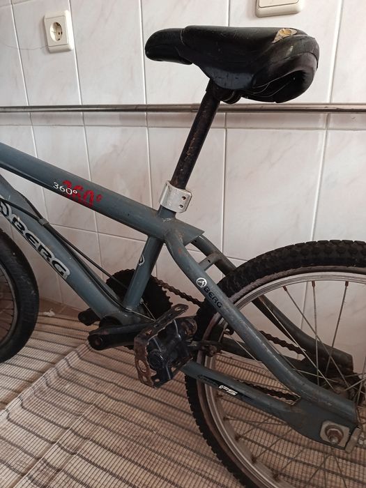 Bicicleta para peças