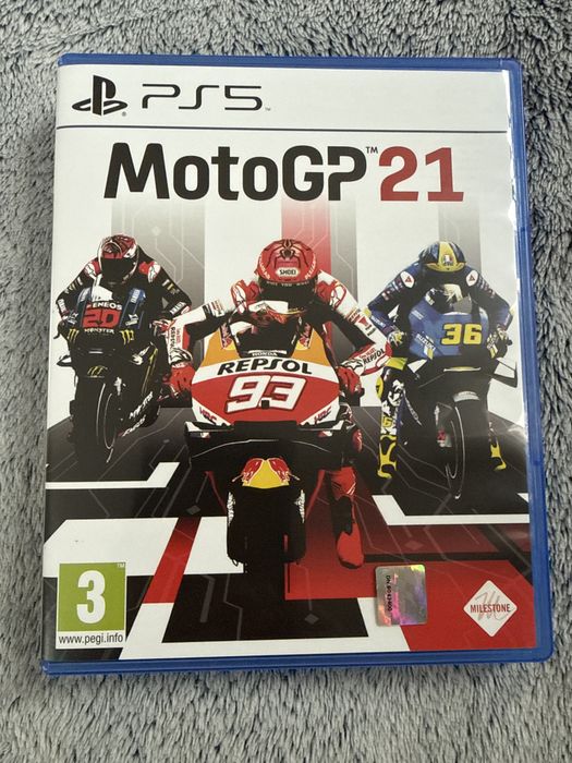 MotoGP 21 - gra PS5