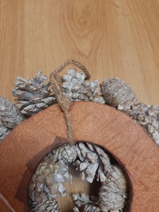 Ozdobą świąteczna wianek