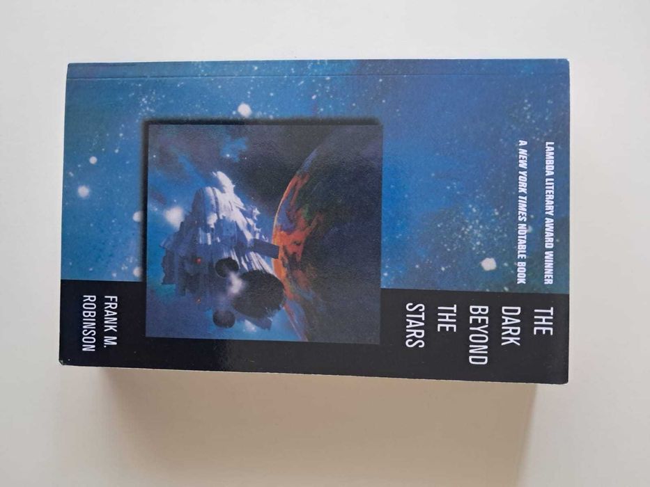 Ficção - The Dark Beyond the Stars - Frank M. Robinson NOVO