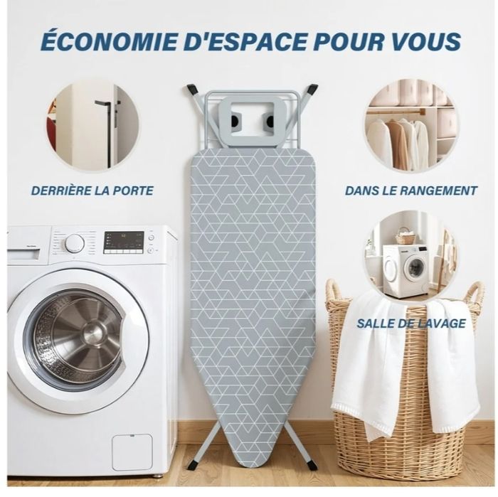 Tábua de engomar nova