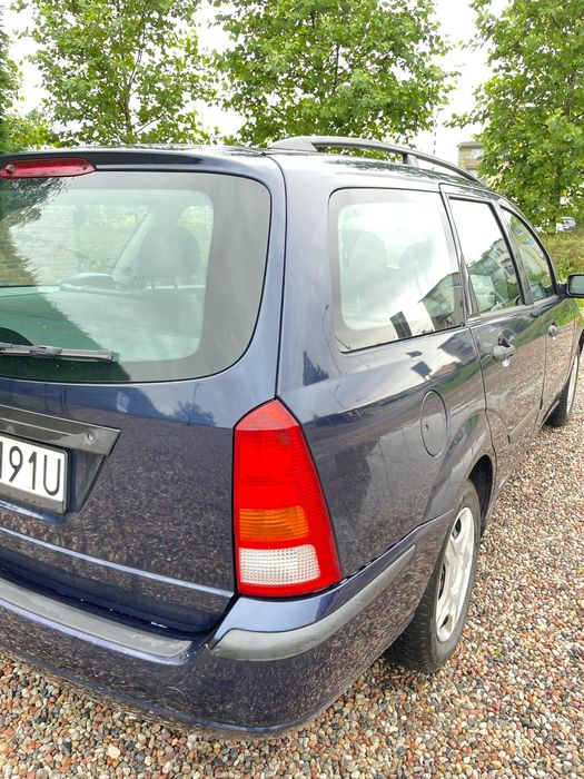 Ford Focus kombi