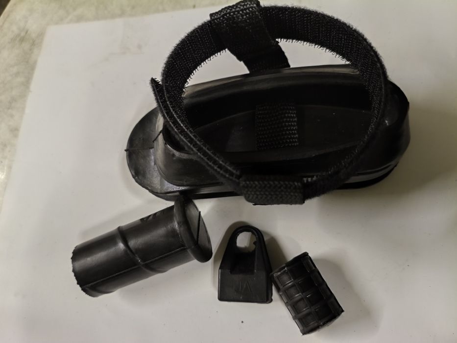 Комплект АК тильник, буфер, тромікс і  захистний ковпачок.ковпачок