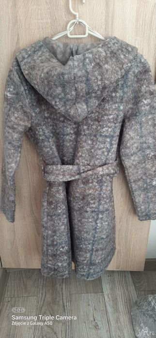 Jesienny płaszcz z kapturem M/38