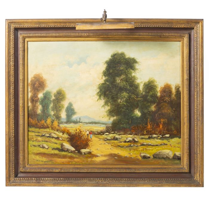 Pintura - Adelaide Montpalma (pseudónimo de Gomes Martins)