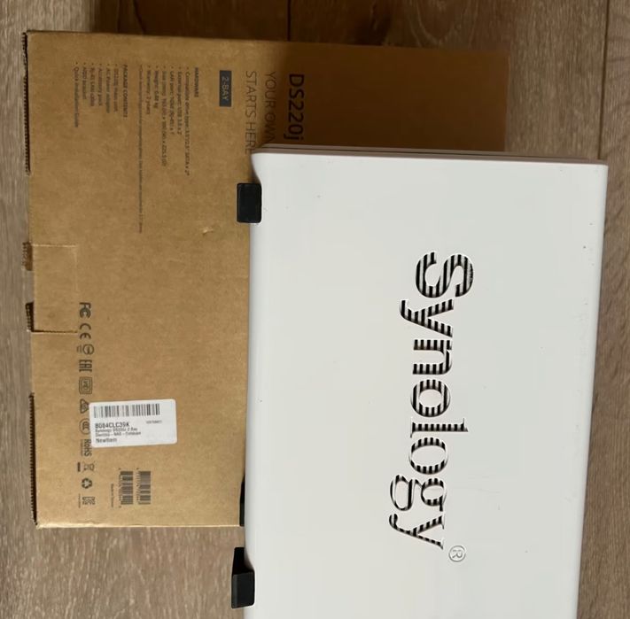 Synology DS220j 1HDD