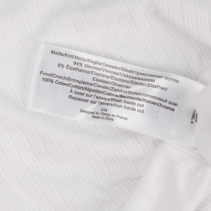 Body Passionata by Chantelle, białe, wiskoza roz. S