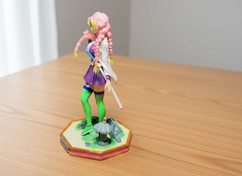 Kanroji Mitsuri Demon Slayer, фигурка новая 25 см