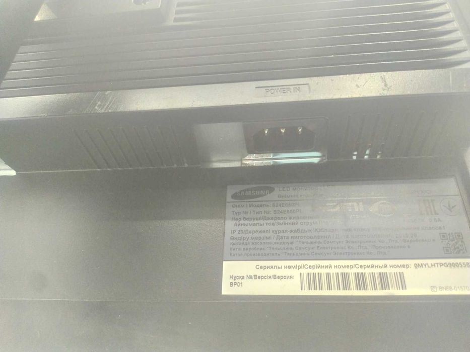 Монітор 24 дюйми широкоформатний КАТЕГОРІЯ А, 16.9