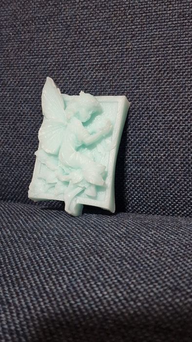 Wróżka motylek aniołek mydełko naturalne prezent handmade urodziny